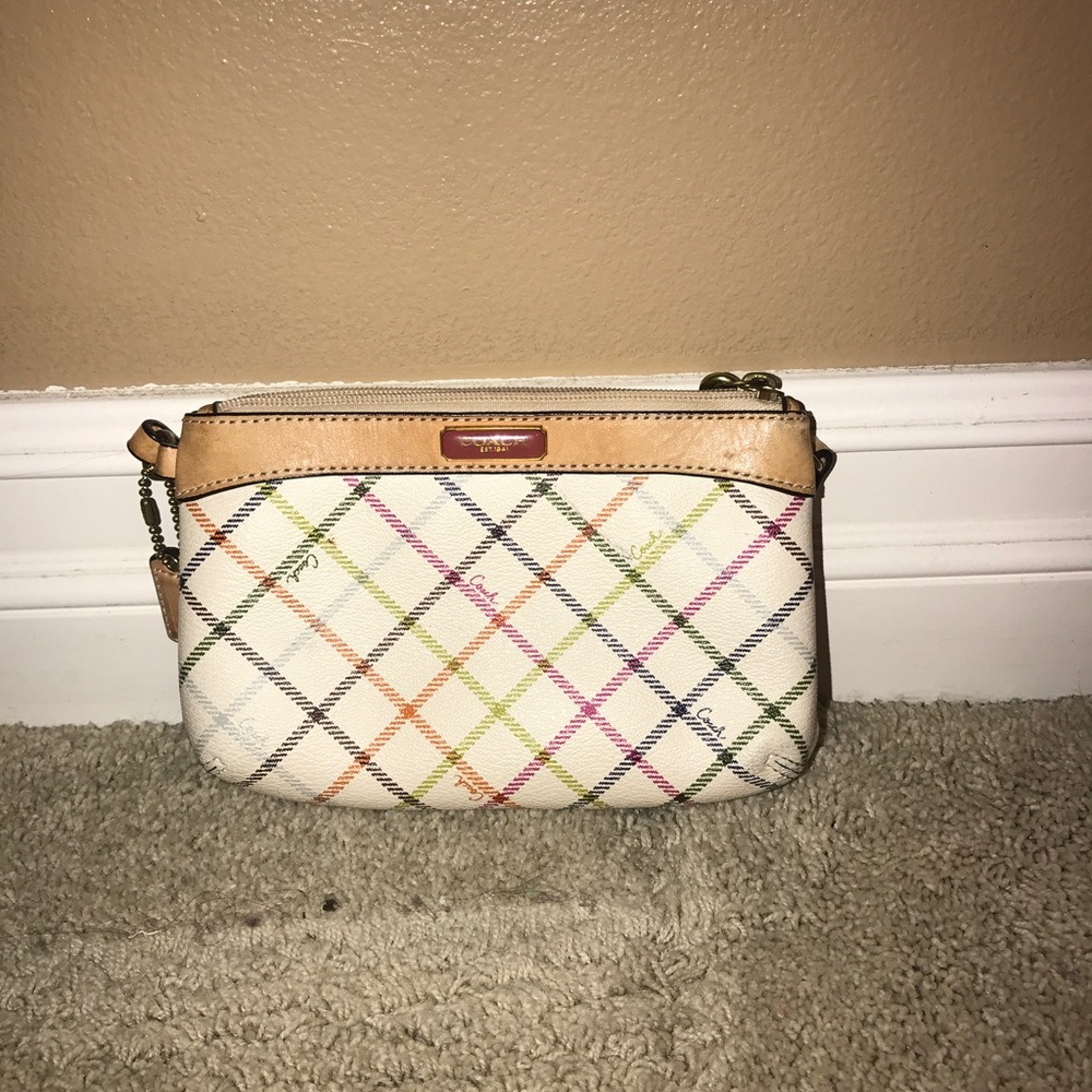 Great condition Coach wristlet